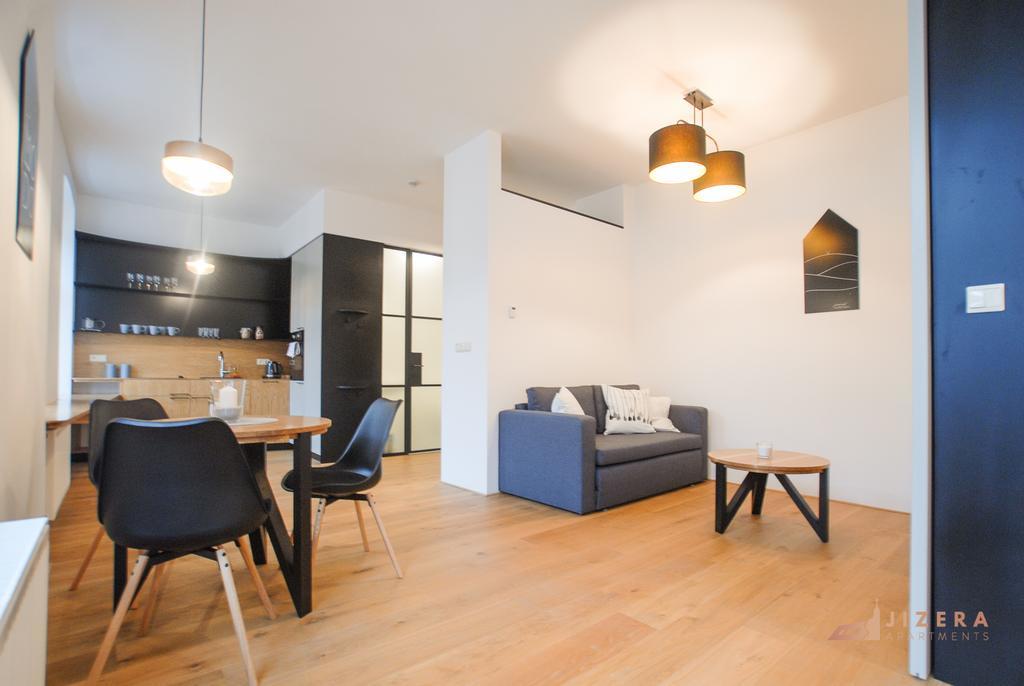 Jizera Apartments Soukenna Jablonec nad Nisou Extérieur photo