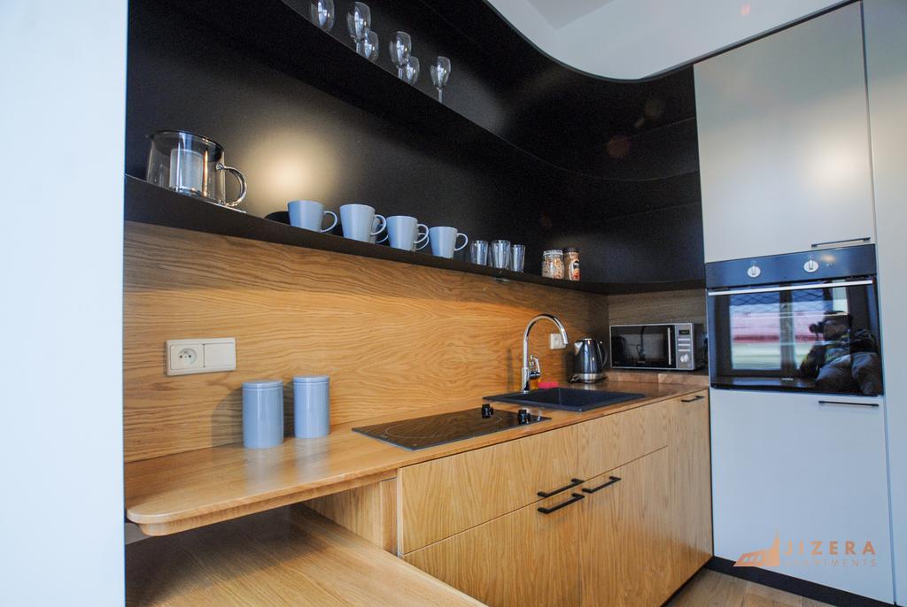 Jizera Apartments Soukenna Jablonec nad Nisou Extérieur photo