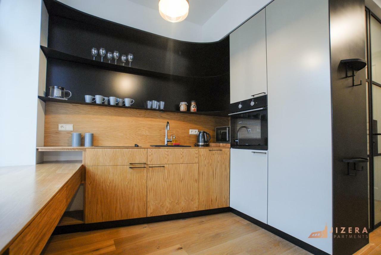 Jizera Apartments Soukenna Jablonec nad Nisou Extérieur photo